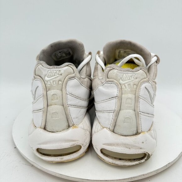 Nike Air Max 95 Men Size 12 CT1268-100 Triple White Training Shoes - Picture 5 of 11